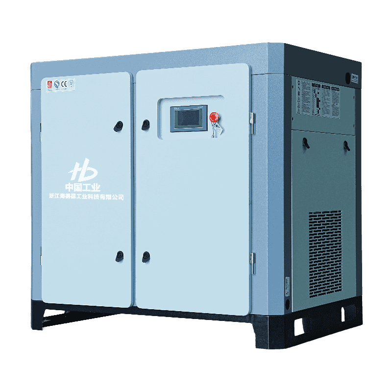 30HP Micro-oil twin screw single stage compressor