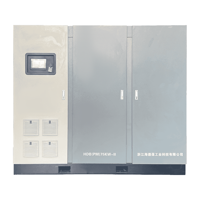 Micro-Oil Twin Screw Two-Stage Compressors: Performance, Applications, at Maintenance